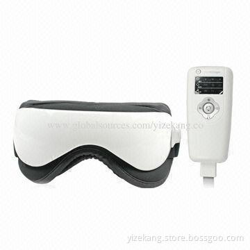 Eye Massager with Remote Control and MP3 Music, 6V Output Voltage